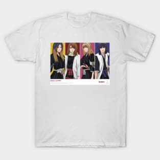 BLEACH x SCANDAL COLLABORATION FANART by kecengcbl T-Shirt